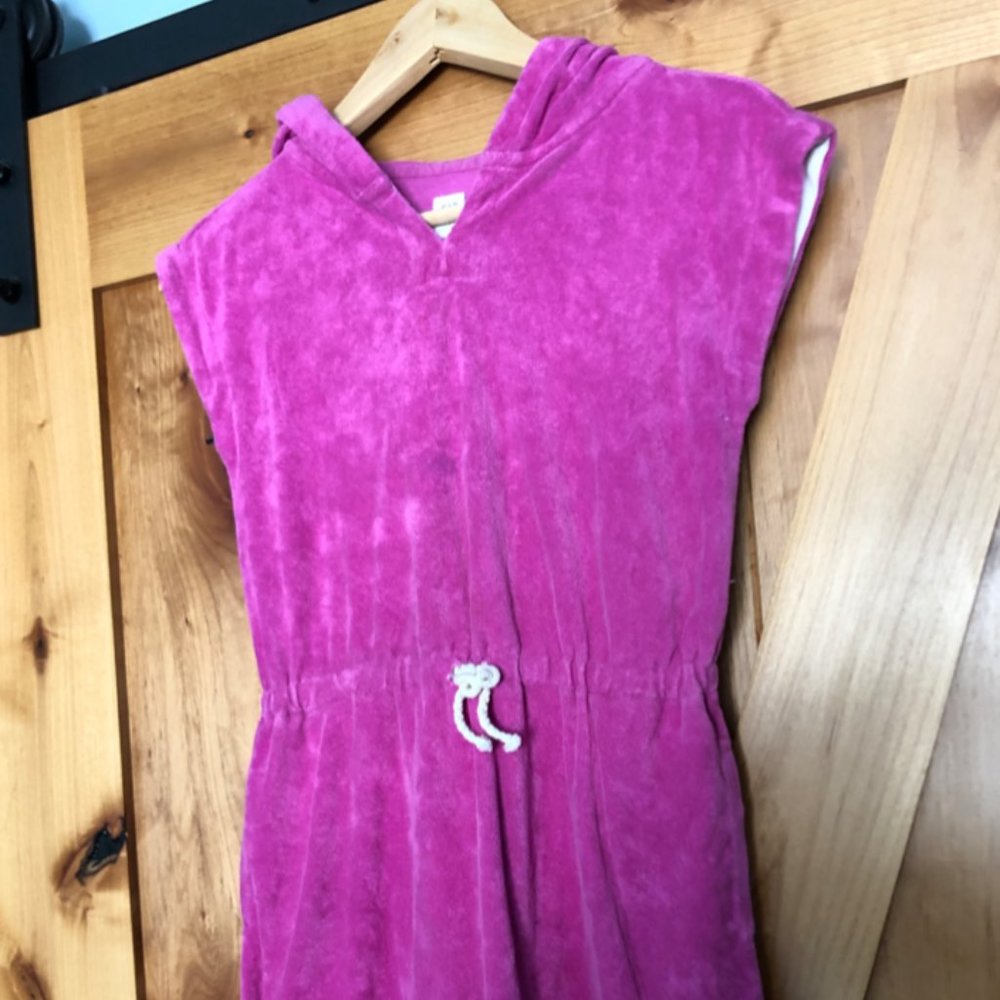 Girls Gap terry coverup